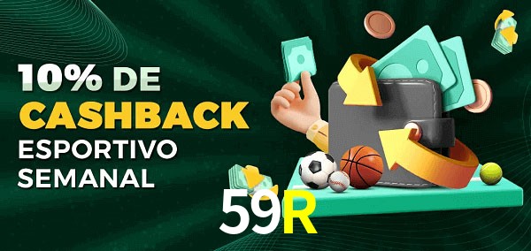 10% de bônus de cashback na 59R